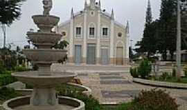 Ibiapina - Praa e Igreja no centro de Ibiapina-Foto:THIAGO13SS