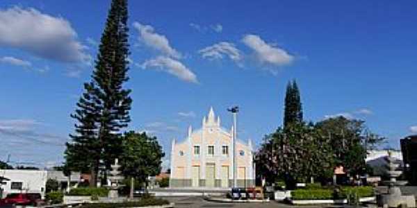 Igreja Matriz de Ibiapina - CE por Othon Farias 