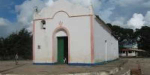 Igreja do distrito Ibiapinense Santo Antonio de Pindoba, Por Auricelio Ferreira 