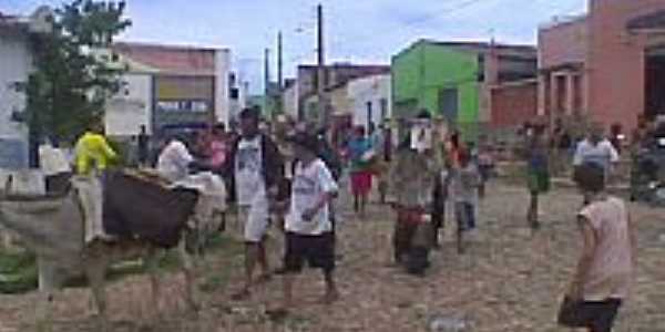 Festa dos Caretas em Ibicu-Foto:EDNAMARTINIANO2