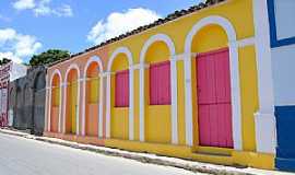 Passo de Camaragibe - Passo de Camaragibe-AL-Casario no centro da cidade-Foto:Ccero Omena