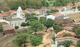 Ingazeiras - Vista da Igreja e da Estao-Foto:Danilo Sobreira Cnd