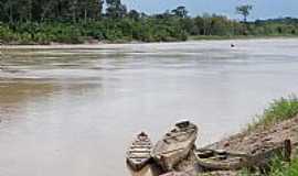 Porto Acre - Barcos e o rio em Porto Acre-Foto:JEZAFLU=ACRE=BRASIL