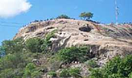 Ipaumirim - Pedra de So Sebastio em Ipaumirim-Foto:Cezrio Lucena