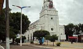 Ipu - Igreja de So Sebastio-Foto:Zemakila