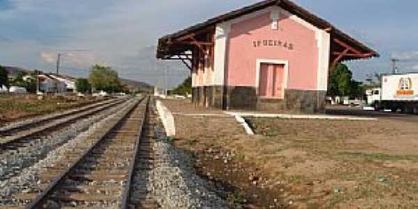 Ipueiras-CE-Estao Ferroviria-Foto:Claudio Oliveira Lima