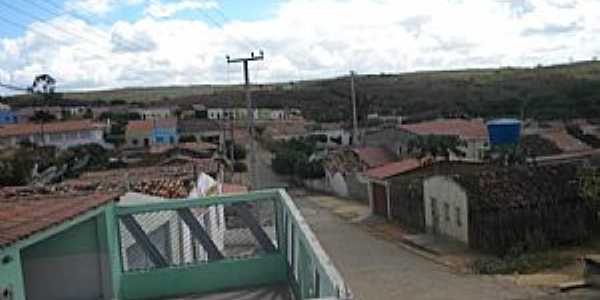 Itagu-CE-Vista parcial do Povoado-Foto:WILLIAM ALENCAR