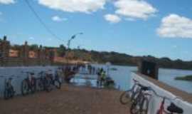 Itaiaba - travessia na barragem, Por Amaral