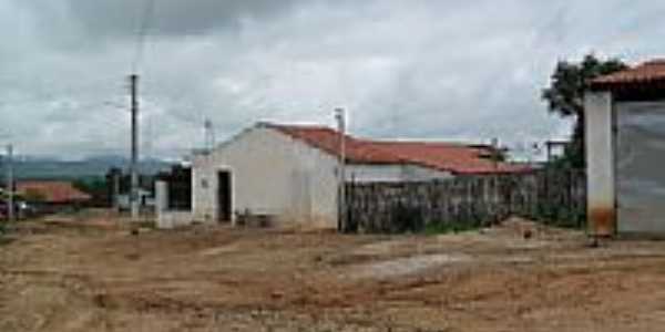 Casas em Jacampari-Foto:evazaio