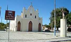 Jacarecoara - Igreja em Jacarecoara-Foto:Herlanio Evangelista