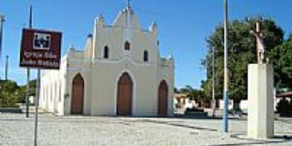 Igreja em Jacarecoara-Foto:Herlanio Evangelista