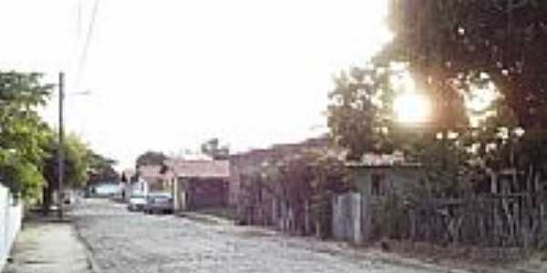 Rua em Jacarecoara-Foto:kbcaa