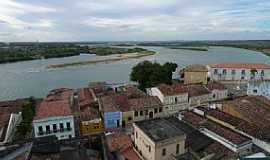 Penedo - Penedo-AL-Rio So Francisco e parte da cidade-Foto:Charles Northrup