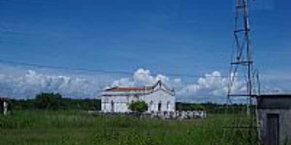 Jaguaretama-CE-Capela em rea rural-Foto:jose moreira silva Moreira