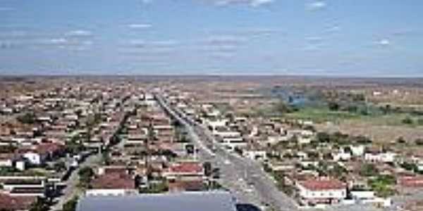 Jaguaretama-CE-Vista da cidade-Foto:www.estradasbrasil.com 