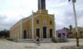 Jaguaruana - igreja de so jos do lagamar , Por francisco valdemar de oliveira