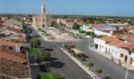 Jaguaruana - VISTA PANORMICA DA IGREJA., Por WERLY