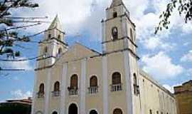 Piacabuu - Matriz de So Francisco de Borja em Piacabuu-Foto:Vicente A. Queiroz