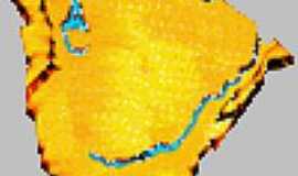 Jijoca de Jericoacoara - Mapa de Localizao