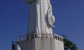 Juazeiro do Norte - Monumento  Padre Ccero em Juazeiro do Norte-CE-Foto:Vernica Silva