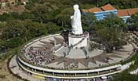 Juazeiro do Norte - Monumento  Padre Ccero em Juazeiro do Norte-CE-Foto:www.fotoaereabrasil.