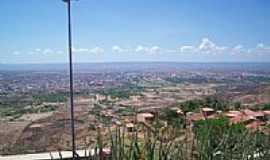 Juazeiro do Norte - Vista Parcial do Juazeiro do Norte por Elio Rocha