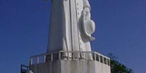 Monumento à Padre Cícero em Juazeiro do Norte-CE-Foto:Verônica Silva