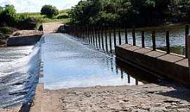 Jucs - Jucs-CE-Barragem Crebilon Lima Verde no Rio Jaguaribe-Foto:Djferson S. Arajo