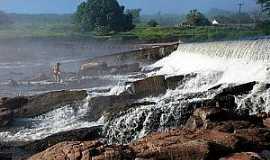 Jucs - Jucs-CE-Barragem dos Padres no Rio Jaguaribe-Foto:Djferson S. Arajo