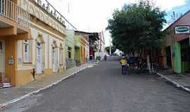 Jucs - Jucs-CE-Rua no centro-Foto:LedoLoko