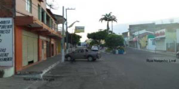 RUA GETLIO VARGAS - CENTRO, Por TEREZINHA CAVALCANTE