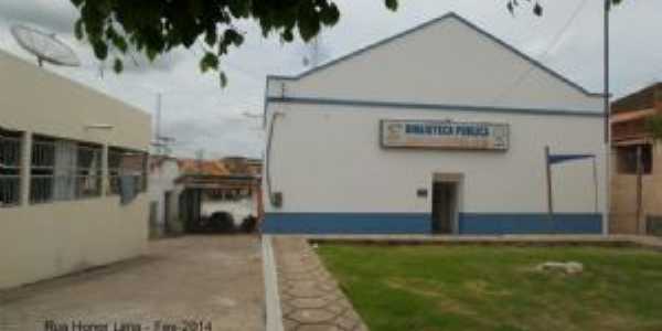 BIBLIOTECA ORMECINDA LEITE - CENTRO, Por TEREZINHA CAVALCANTE