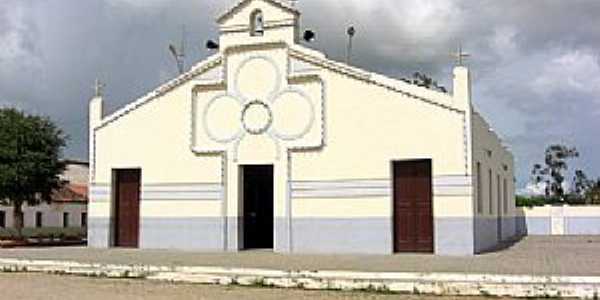 Lagoa do Mato-CE-Parquia de N.Sra.do Carmo-Foto:Cidade Brasil