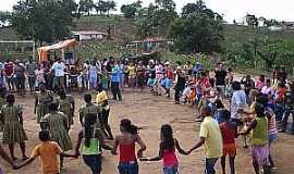 Lagoa dos Crioulos - -CE-Cultura da Comunidade Quilombola-Foto:comandodopovopb.blogspot-postado por Bibiu do Jatob