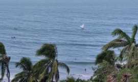 Lagoinha - Local do surf em Lagoinha., Por Washington Alves Moreira Junior