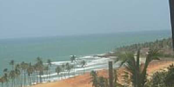 Vista da Praia de Lagoinha-CE-Foto:gyalugano