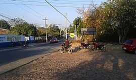 Lameiro - Lameiro-CE-Entrada do Distrito-Foto:Rudy Alencar
