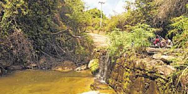 Lameiro-CE-Cascata do Lameiro-Foto:diariodonordeste.