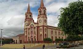 Lavras da Mangabeira - Igreja Matriz de So Vicente Ferrer-Foto:titi7419