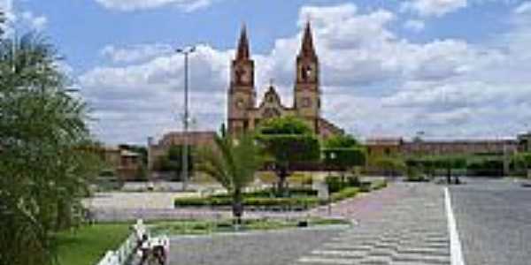 Praa e Igreja Matriz-Foto:professor_pepe