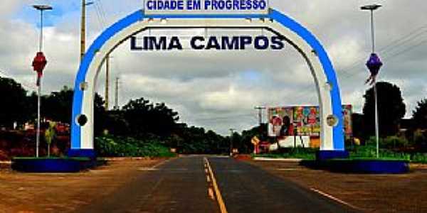 Imagens da cidade de Lima Campos - CE