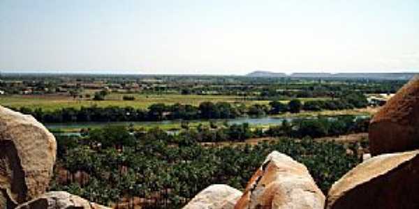 Vista dos Morros e a 