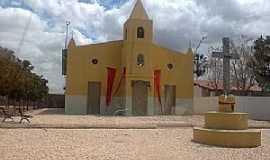 Macambira - Macambira-CE-Igreja de Santa Luzia-Foto:geoview.info