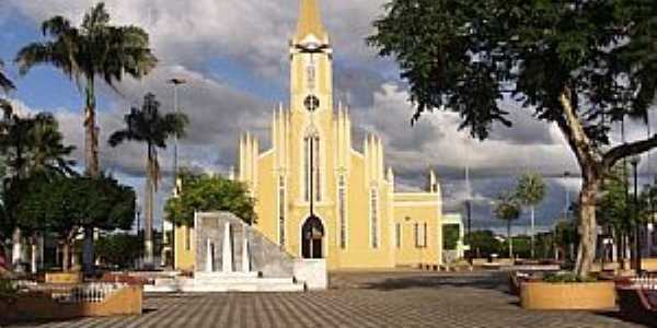 Igreja Matriz de Marco - CE Foto Prefeitura Municipal