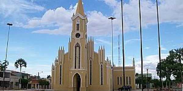 Igreja Matriz de Marco - CE Foto Prefeitura Municipal