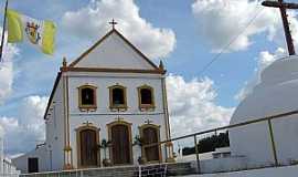 Marrecas - Marrecas-CE-Igreja da Sagrada Famlia-Foto:Diario do Nordeste 