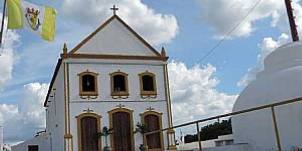 Marrecas-CE-Igreja da Sagrada Famlia-Foto:Diario do Nordeste 