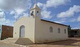 Poo das Trincheiras - Igreja no Povoado Alto Tamandu em Poo das Trincheiras-Foto:Sergio Falcetti