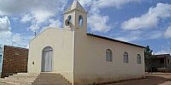 Igreja no Povoado Alto Tamandu em Poo das Trincheiras-Foto:Sergio Falcetti