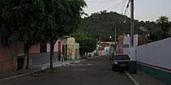 Rua Monsenhor Jos Furtado em Meruoca-Foto:Ivo Dias